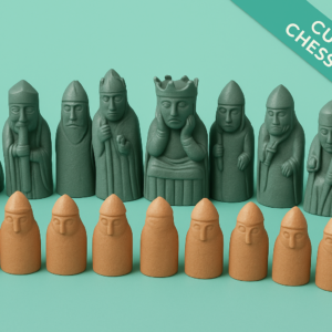 Isle of Lewis chess piece set