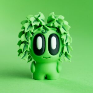 Bundle Blob Plant Ivy (Grass Green)