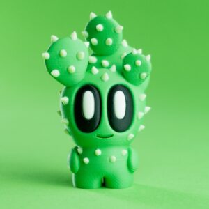 Bundle Blob Plant Prickly Pear (Grass Green)