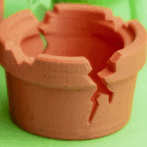 Bundle Blob Pot Broken Terracotta
