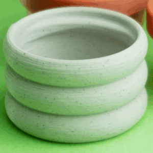 Bundle Blob Pot Marble Modern