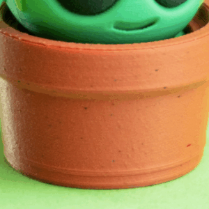 Bundle Blob Pot Terracotta