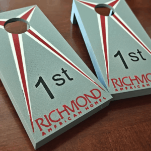 Custom Cornhole Trophies